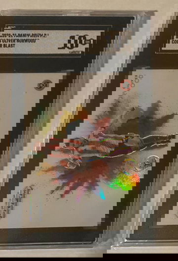 2020-21 Prizm Premier League Oliver Norwood Color Blast SP #24 P123 SGC 10 GEM MINT