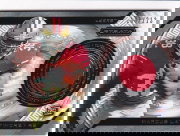 2013 Topps Strata Marcus Lattimore #SR-ML RC Relic 106/213