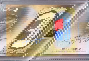 2021 Topps Dynasty Frank Thomas 1/1