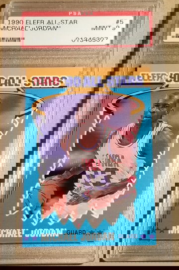 Michael Jordan 1990 Fleer All-Star