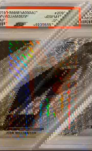 Zion Williamson Mosaic Silver