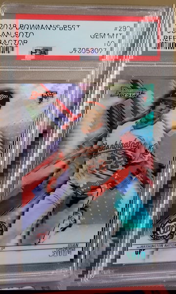 Juan Soto Bowman's Best RC REFRACTOR