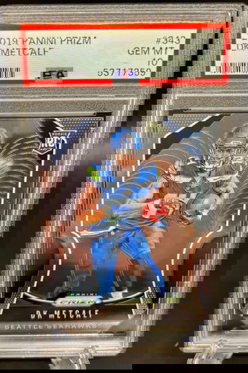 2019 Panini Prizm DK Metcalf  PSA 10