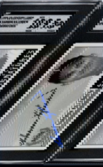 1999 Upper Deck Century Legends Harmon Killebrew Epic Signatures SGC 9.5 [BL-1C.25]