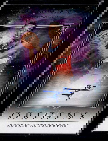 2023-24 Panini Origins Rookie Autographs Bilal Coulibaly #RA-BCW RC Auto