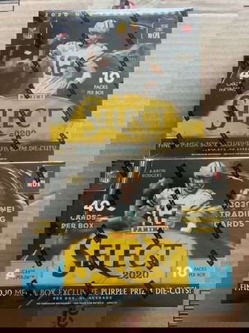 Select Nfl mega box Lot (1+1) 