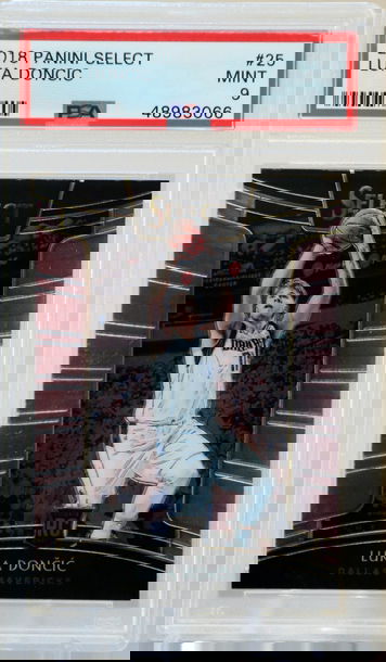 Luka Doncic Select 2018