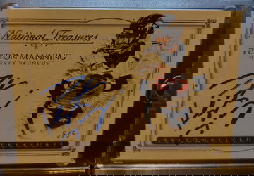 2015 National Treasures Peyton Manning