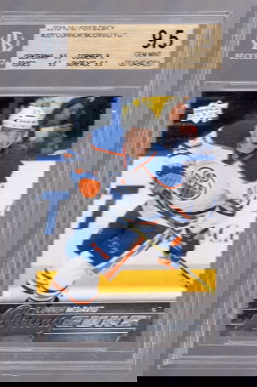 Connor McDavid 2015-16 Upper Deck Young Guns RC