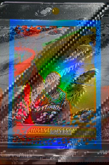 2001-02 Topps Chrome Michael Jordan Refractor