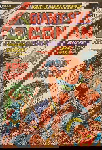 GIANT-SIZE CONAN #1, 9.2 NM-