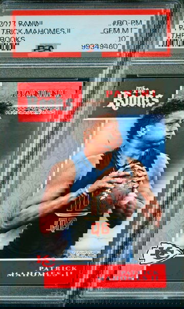 2017 Th e Rooks Patrick Mahomes Rookie RC #RO-PM PSA 10 GEM MINT Chiefs