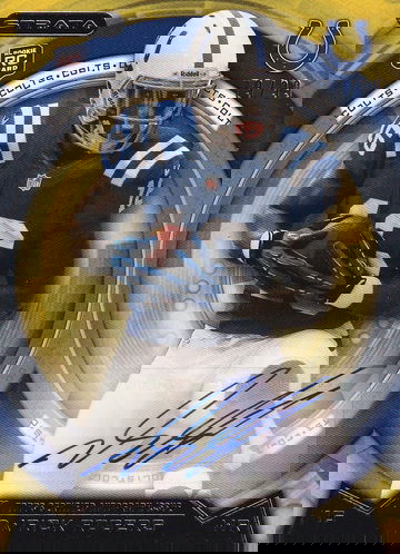 2013 Topps Strata Da'Rick Rogers #154 RC Gold Auto 79/99