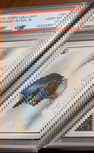 2019 Topps Gallery Fernando Tatis Jr. RC PSA 10