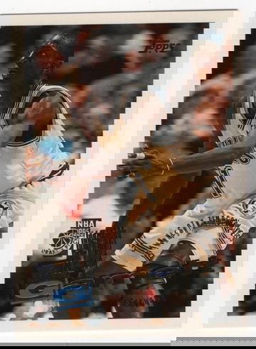 1995-96 TOPPS ROOKIE KEVIN GARNETT # 237 HOF