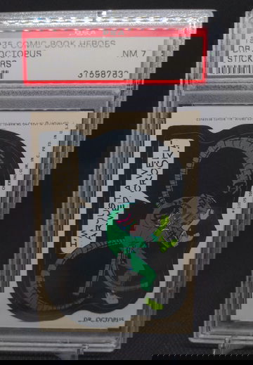 1975 Comic Book Heroes Dr. Octopus PSA 7