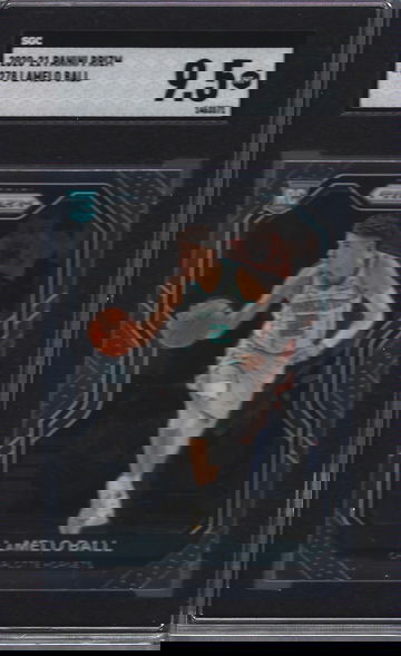 2020-21 Panini Prizm Lamelo Ball #278 SGC 9.5