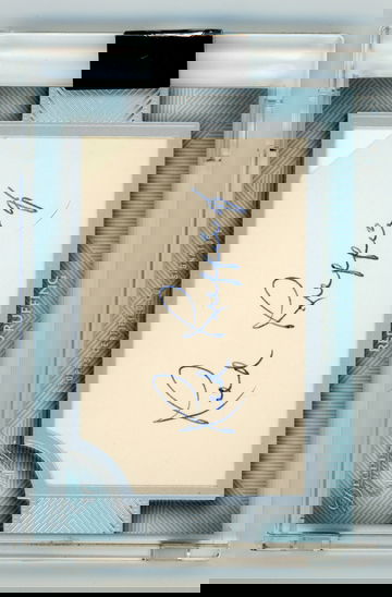 2017 TOPPS DYNASTY RED RUFFING CUT AUTO 1/1