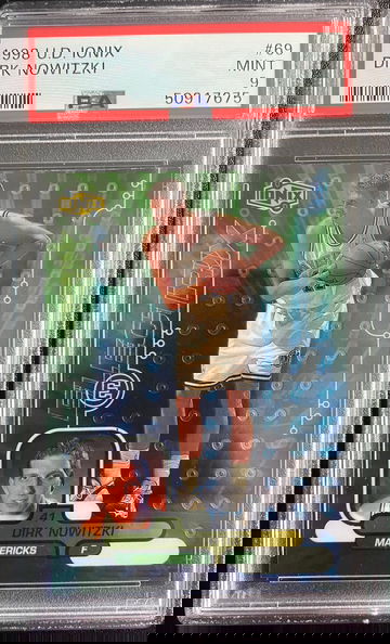 1998 U.D. Ionix Dirk Nowitzki PSA 9