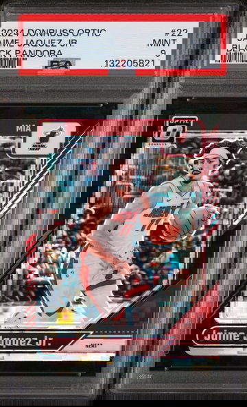 2024 Panini Donruss Optic Black Pandora Jaime Jaquez Jr. #22 /15 PSA 9