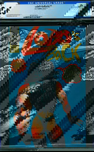 LOBO'S BACK #2, CGC 9.6 NM+