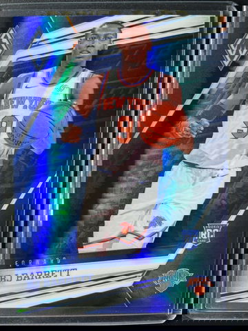 2019-20 Panini Chronicles Phoenix RJ Barrett /99 Blue Prizm