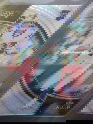 2018 Select Josh Allen Field Level Silver Prizm