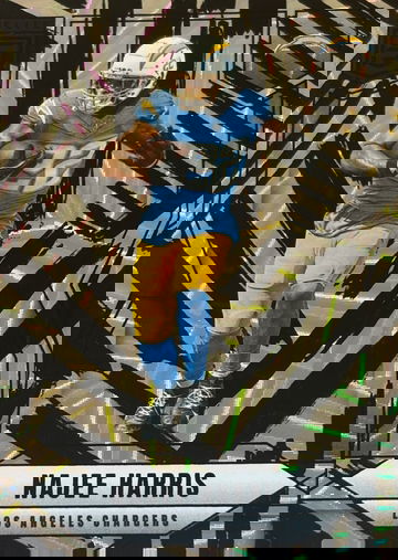 Najee Harris 2025 Panini Donruss Elite Football Razzle Dazzle SP #62