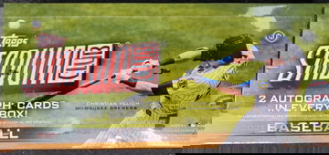 2021 Topps Stadium Club Hobby Box 