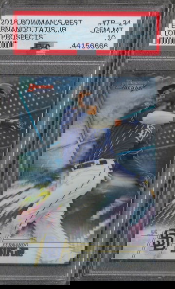 2018 Bowman's Best Fernando Tatis Jr. PSA 10