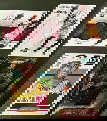 Lebron James Patch Lot