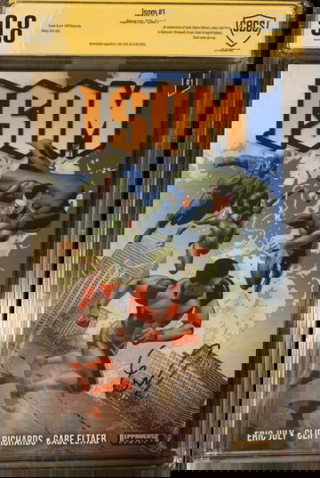 ISOM 1 (COVER C) - SIG: ERIC JULY