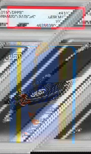 2019 Topps 410 Fernando Tatis Jr PSA 10 Rookie RC