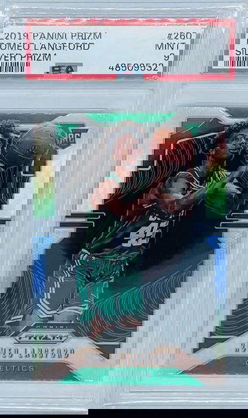 2019 Prizm Romeo Langford silver PSA 9 