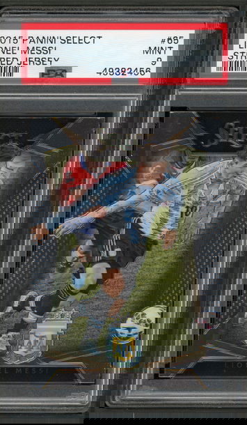 2015 Select #65 Lionel Messi PSA 9