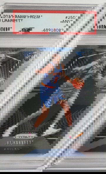 2019 Panini Prizm RJ Barrett Rookie PSA 9