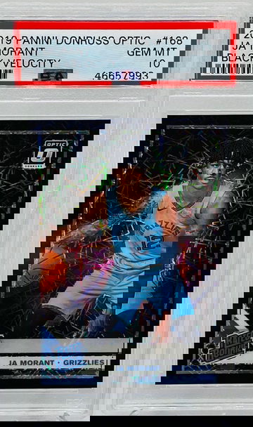 Ja Morant Optic Black Velocity #16/39