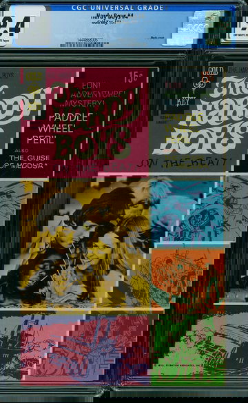 HARDY BOYS #4, CGC 9.4 NM