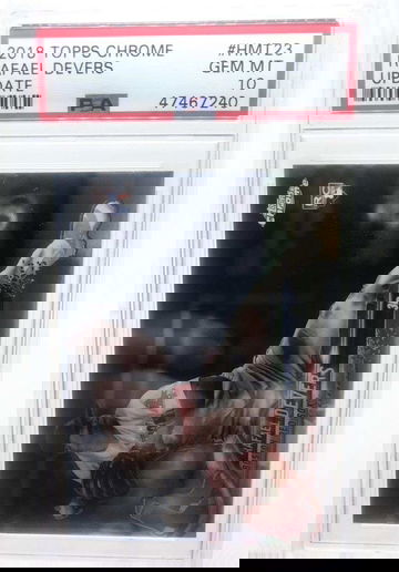 2018 Topps Chrome Update Rafael Devers