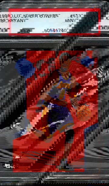 1998 Upper Deck Super Powers #S13 Kobe Bryant PSA 9 MINT