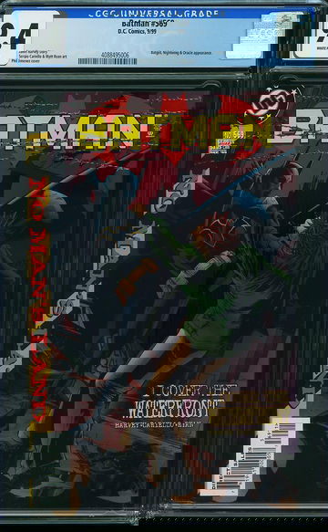 BATMAN #569, CGC 9.4 NM