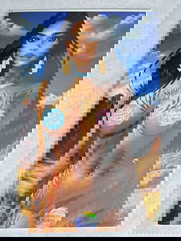 Peyton Blue #1 (Melinda Young) Pocahontas Cover | Woman of War | NM