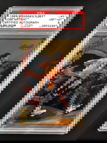 Kobe Bryant Autograph