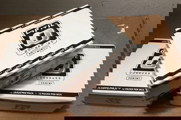 2020-21 Donruss Optic Basketball Cello Box 12 Packs Edwards LaMelo Haliburton Maxey