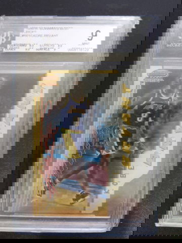 1996 Bowman's Best Picks #BP10 KOBE BRYANT BGS9