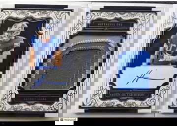 /99 RPA Aidan Hutchinson 2022 National Treasures Rookie Patch Auto Nameplate "O"