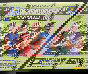 2018 Panini contenders football hobby box