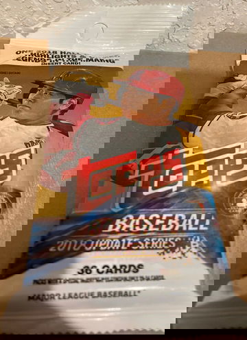2018 Topps Update Cello Pack