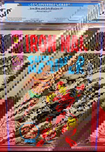 Iron Man and Sub Mariner #1 - Pre-dates both Iron Man #1 and Sub Mariner #1