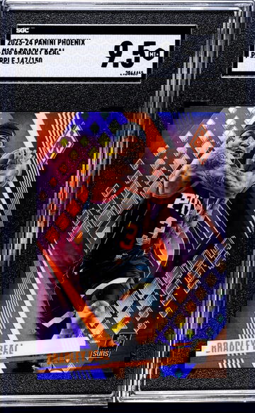 2023-24 Panini Phoenix Purple Bradley Beal #106 /150 SGC 9.5